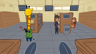 A Week in the Life of Asocial Giraffe screenshot 4