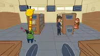 A Week in the Life of Asocial Giraffe screenshot 4
