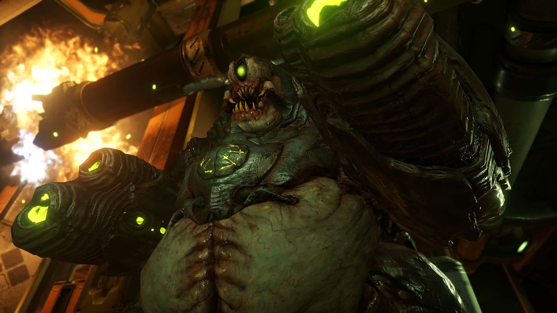 #1. DOOM (2016) (GOG) Por: Bethesda Softworks LLC