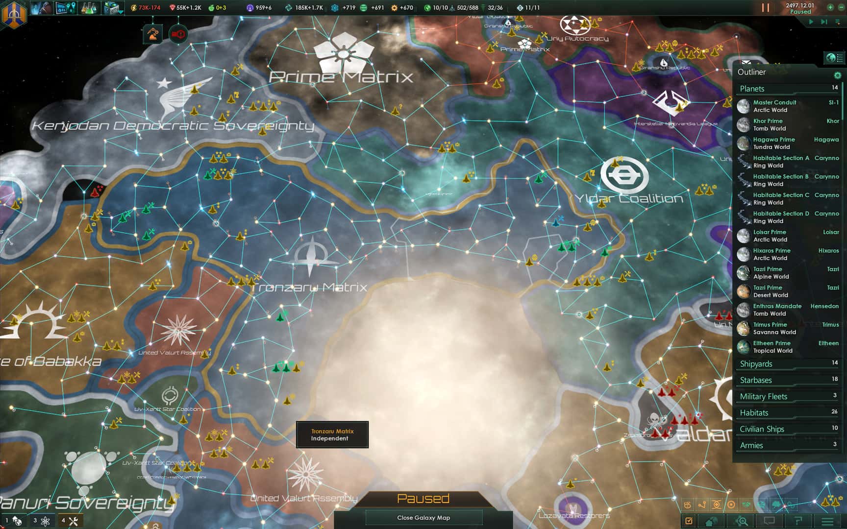 #2. Stellaris: Horizon Signal (GOG) De: Paradox Interactive