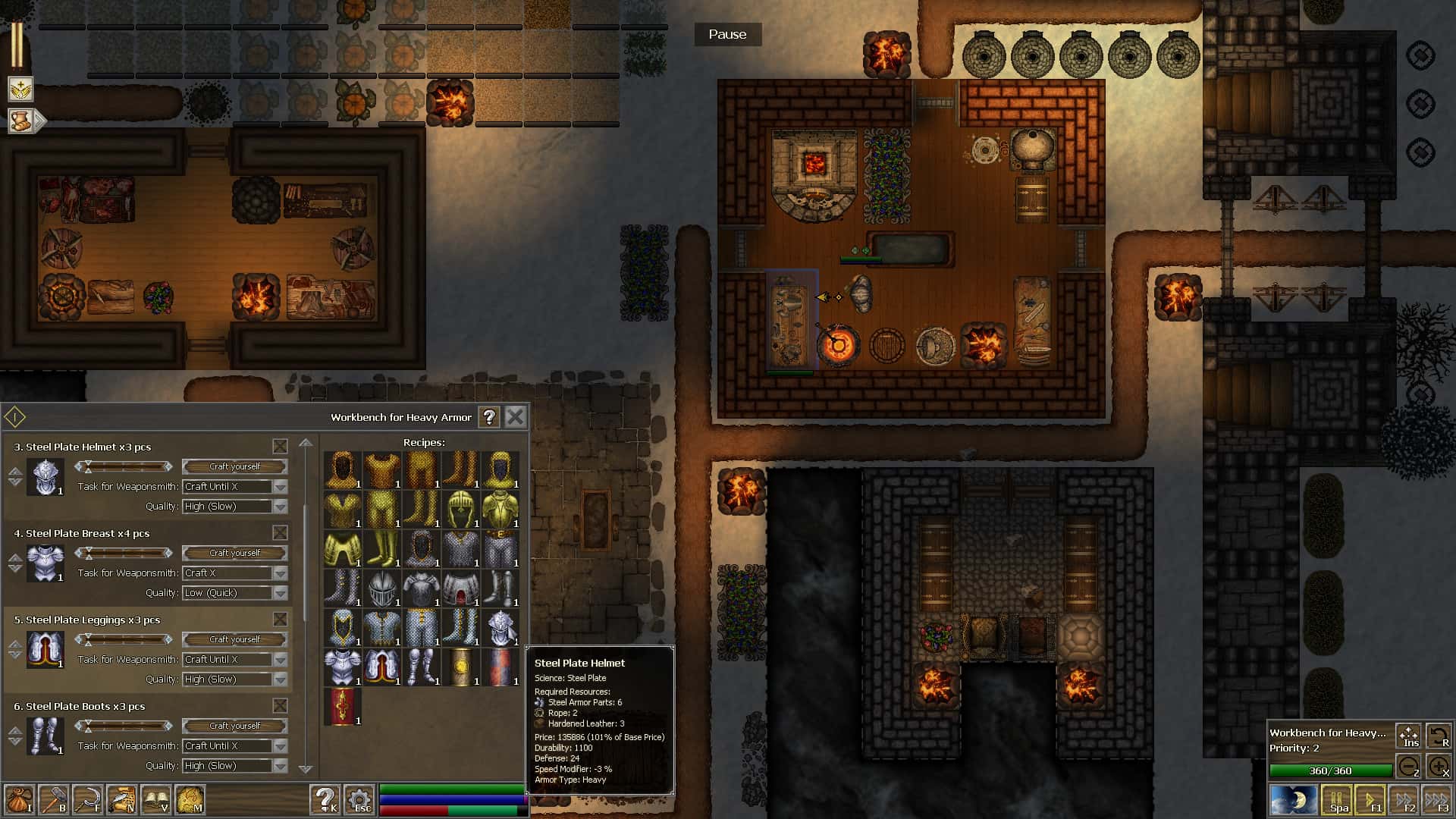 #3. First Feudal Demo (GOG) di: Harpoon Games, Gamera Game