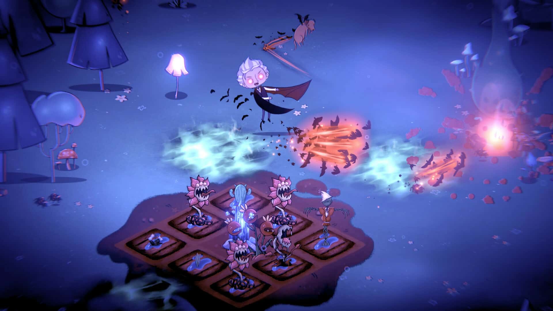 #2. Voltaire: The Vegan Vampire (GOG) By: indie.io