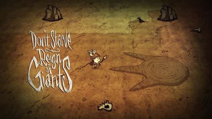 #1. Don't Starve: Reign of Giants (GOG) โดย: Klei Entertainment