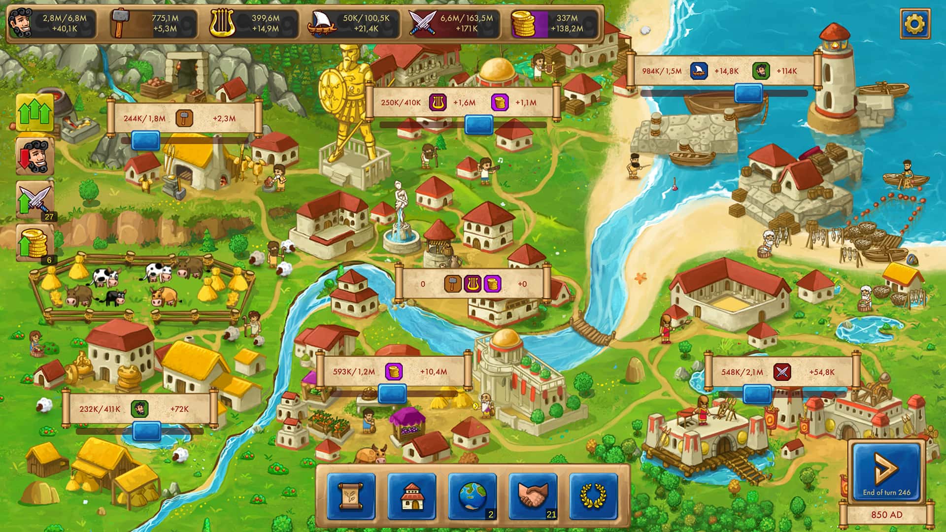 #9. Marble Age: Remastered (GOG) Bởi: Clarus Victoria