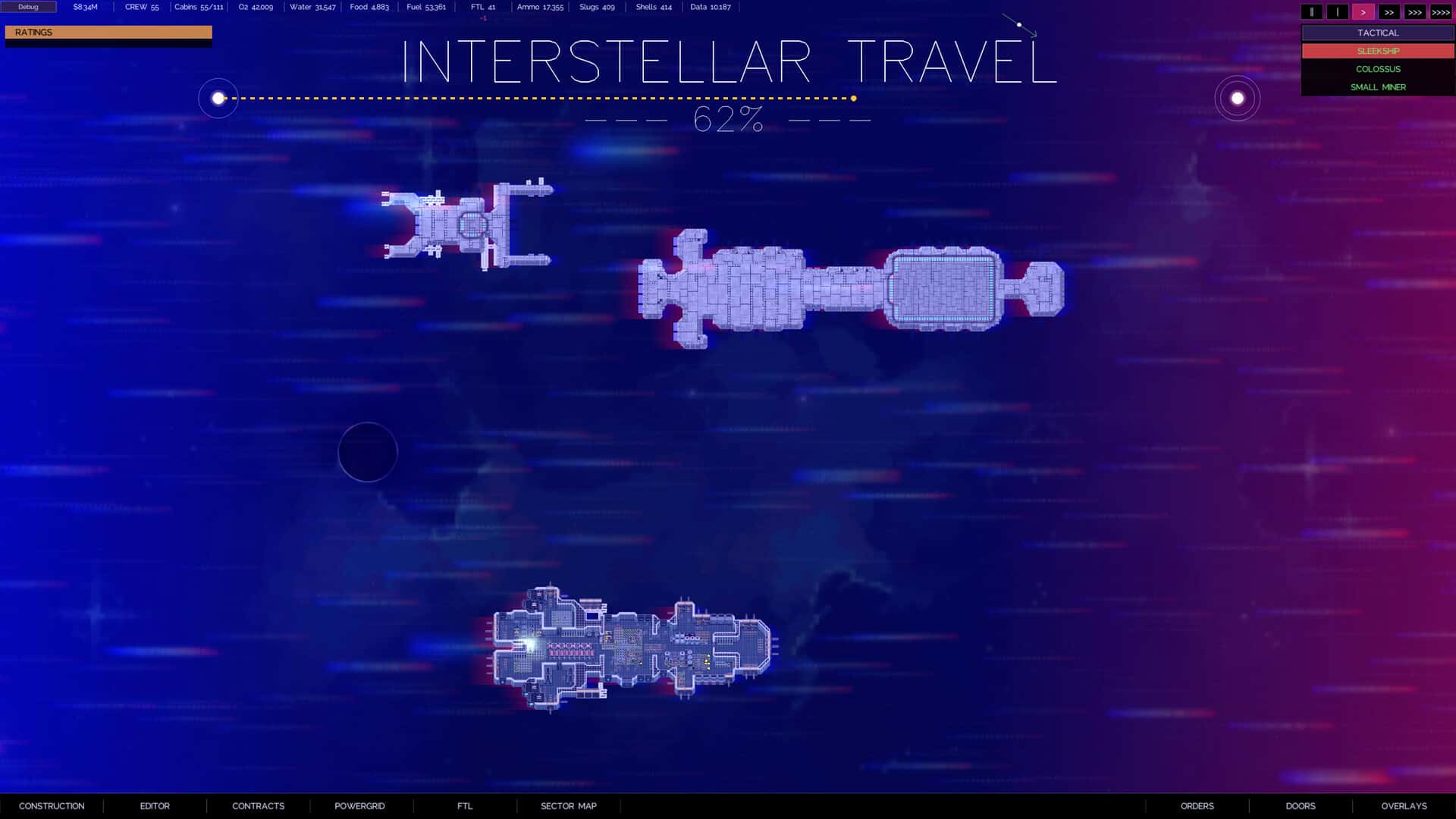 #2. The Last Starship (GOG) 由: Introversion Software