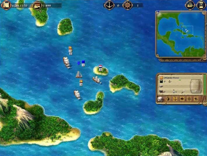 #4. Port Royale (GOG) بواسطة: Kalypso Media Digital