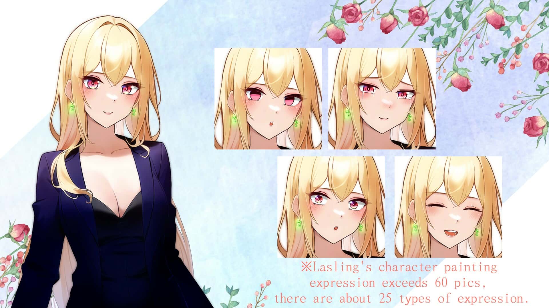 #2. Ghost Girl Lasling - Creators' talks and project designs DLC (18+) (GOG) Przez: MediBang Games