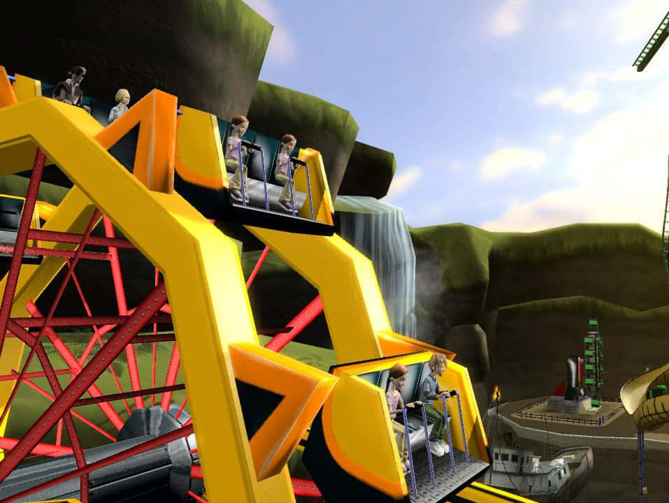 #1. Thrillville®: Off the Rails™ (GOG) di: LucasArts