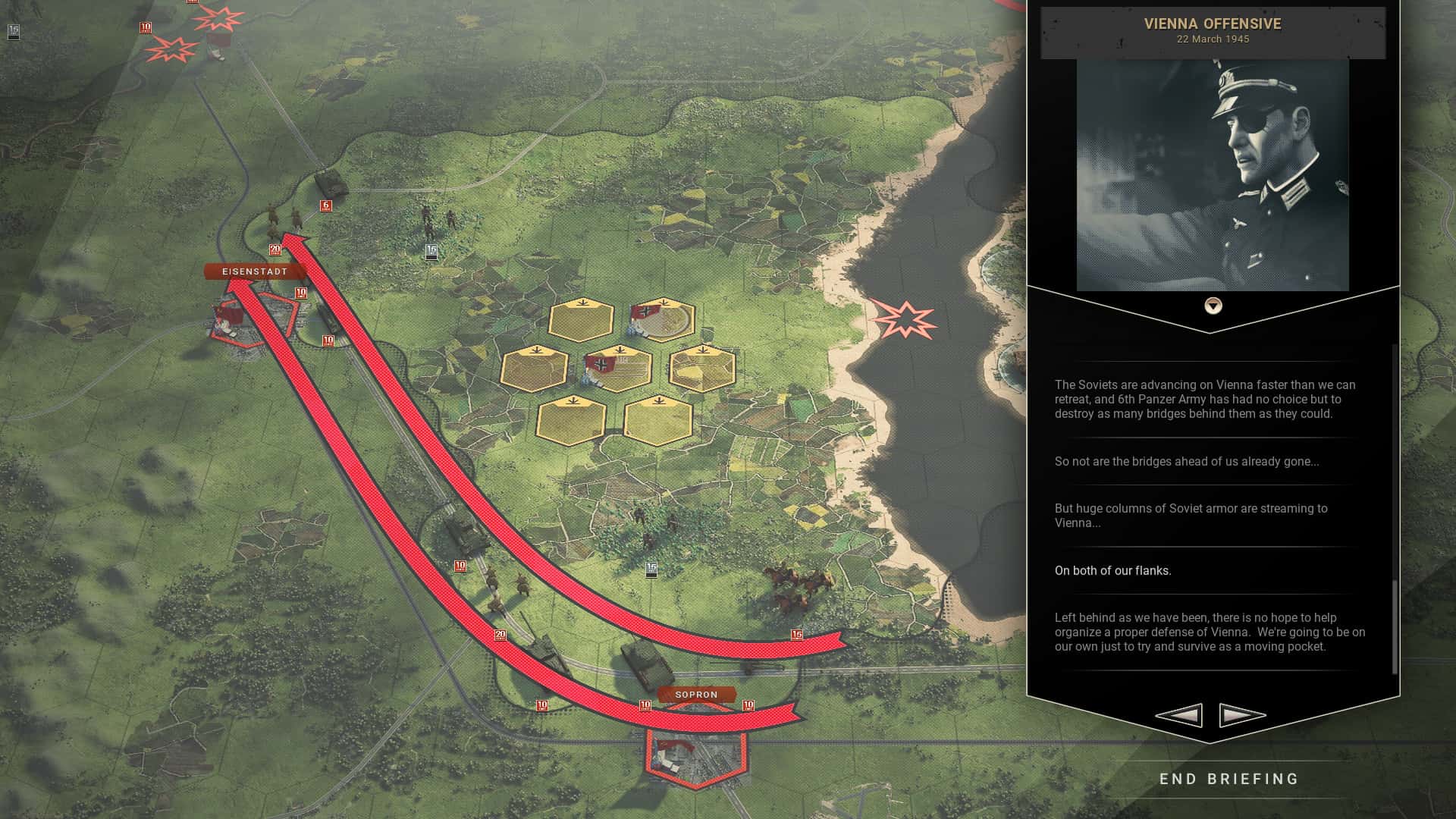 #8. Panzer Corps 2: Axis Operations - 1945 (GOG) 由: Slitherine Ltd.
