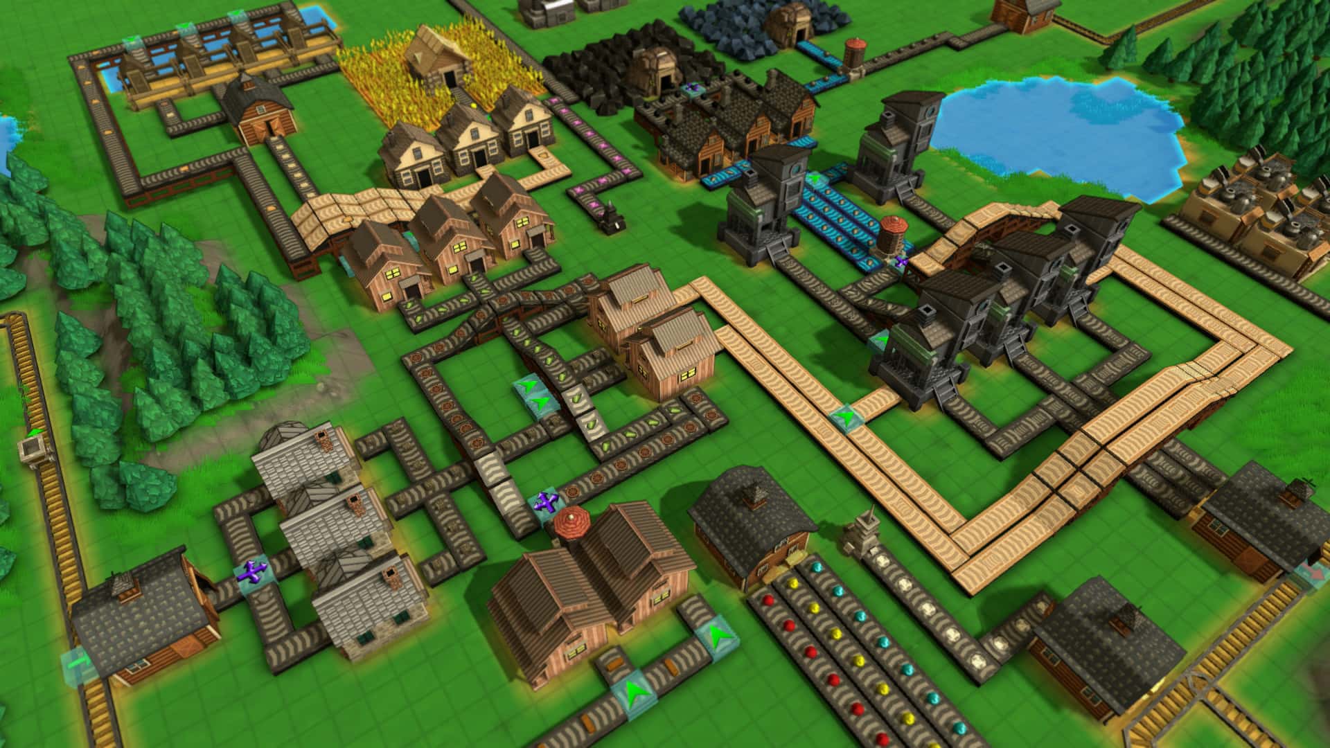 #6. Factory Town (GOG) 由: Erik Asmussen
