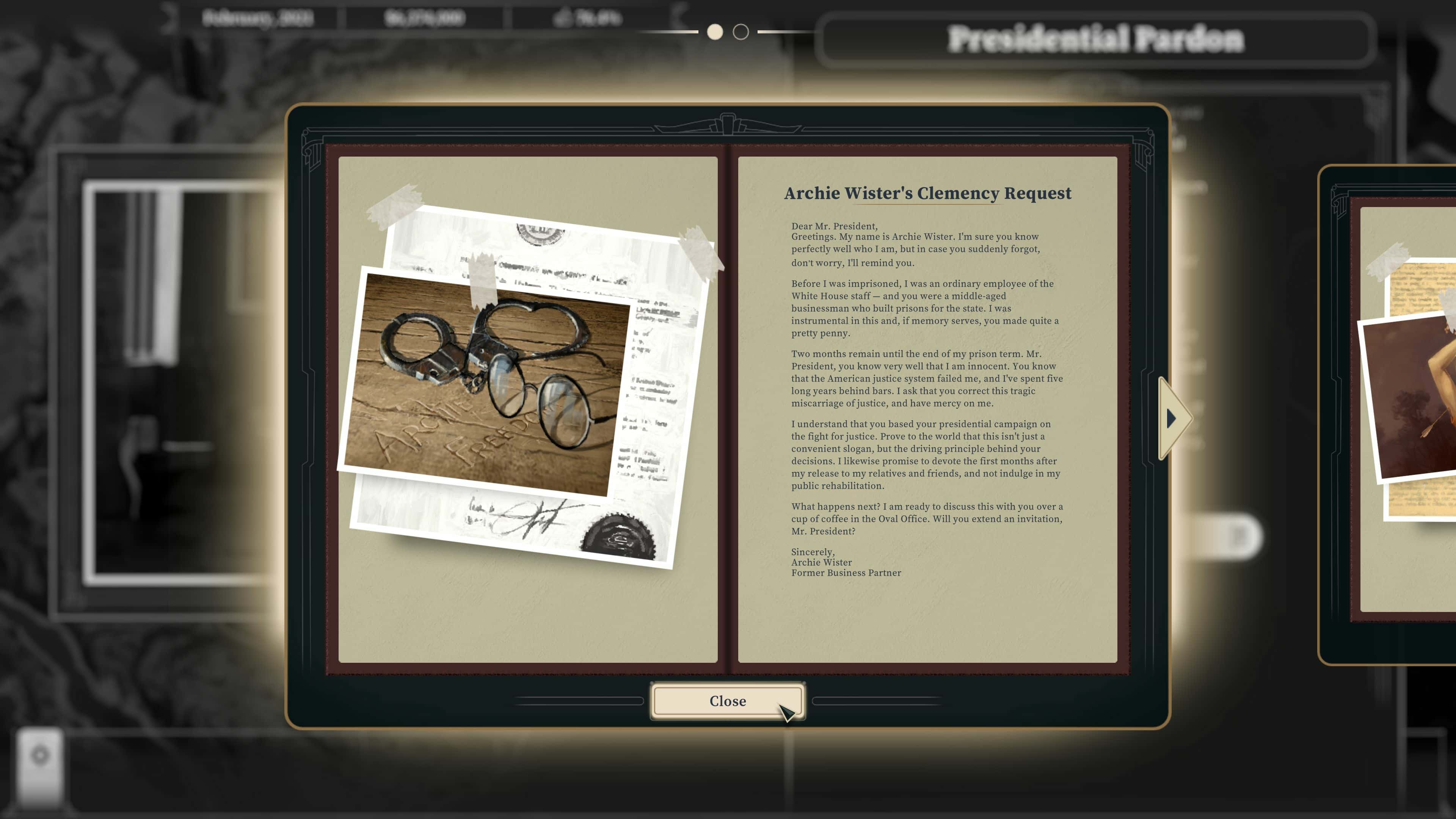 #7. This is the President (GOG) By: THQ Nordic GmbH