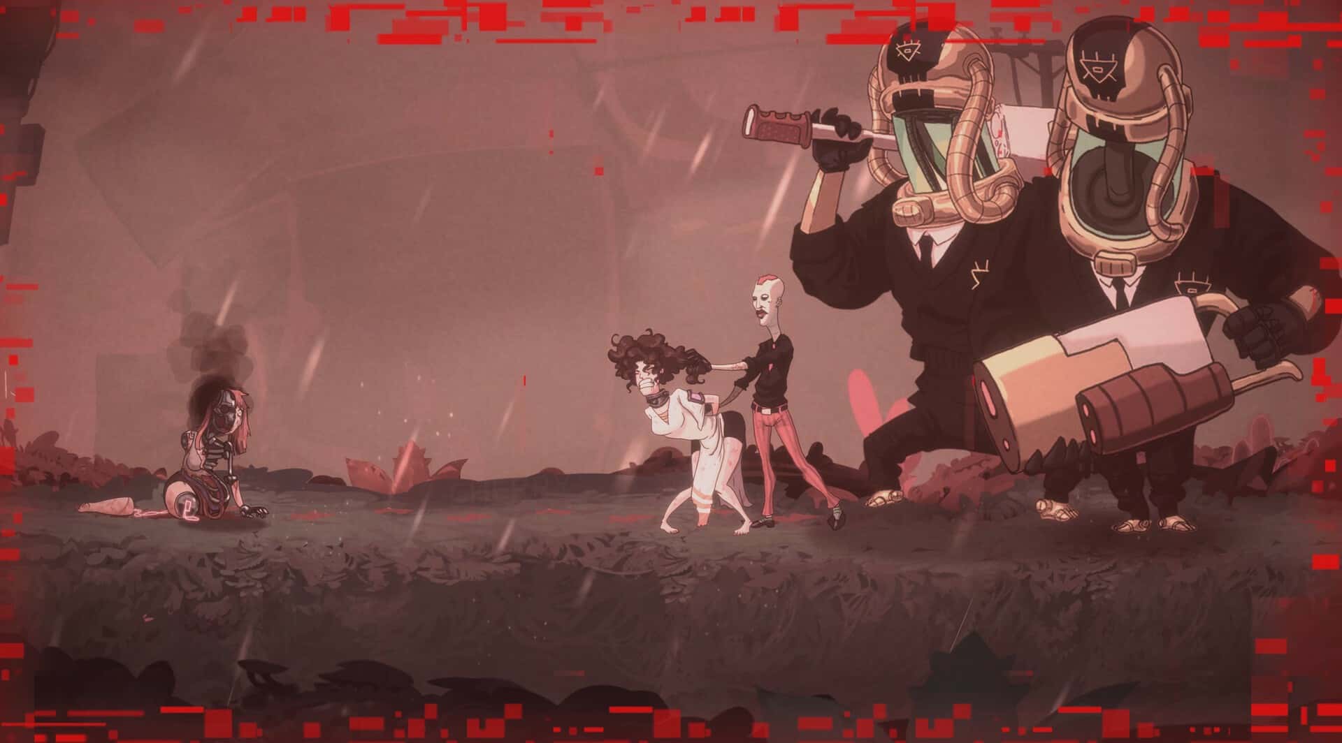 #9. COOKIE CUTTER GAME + MEGASTRUCTURE'S MOANINGS SOUNDTRACK (GOG) Podle: Rogue Games, Inc.