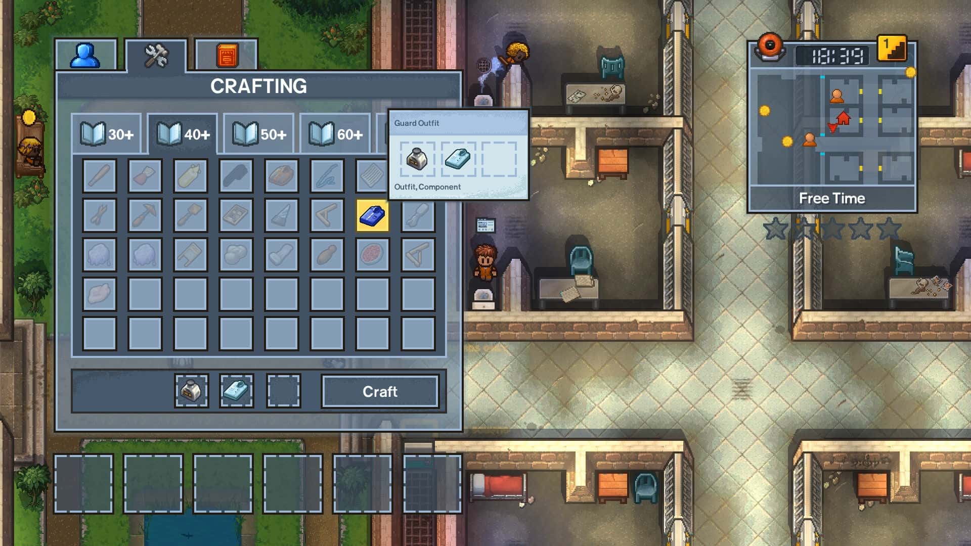 #10. The Escapists 2 (GOG) 由: Team17 Digital LTD.