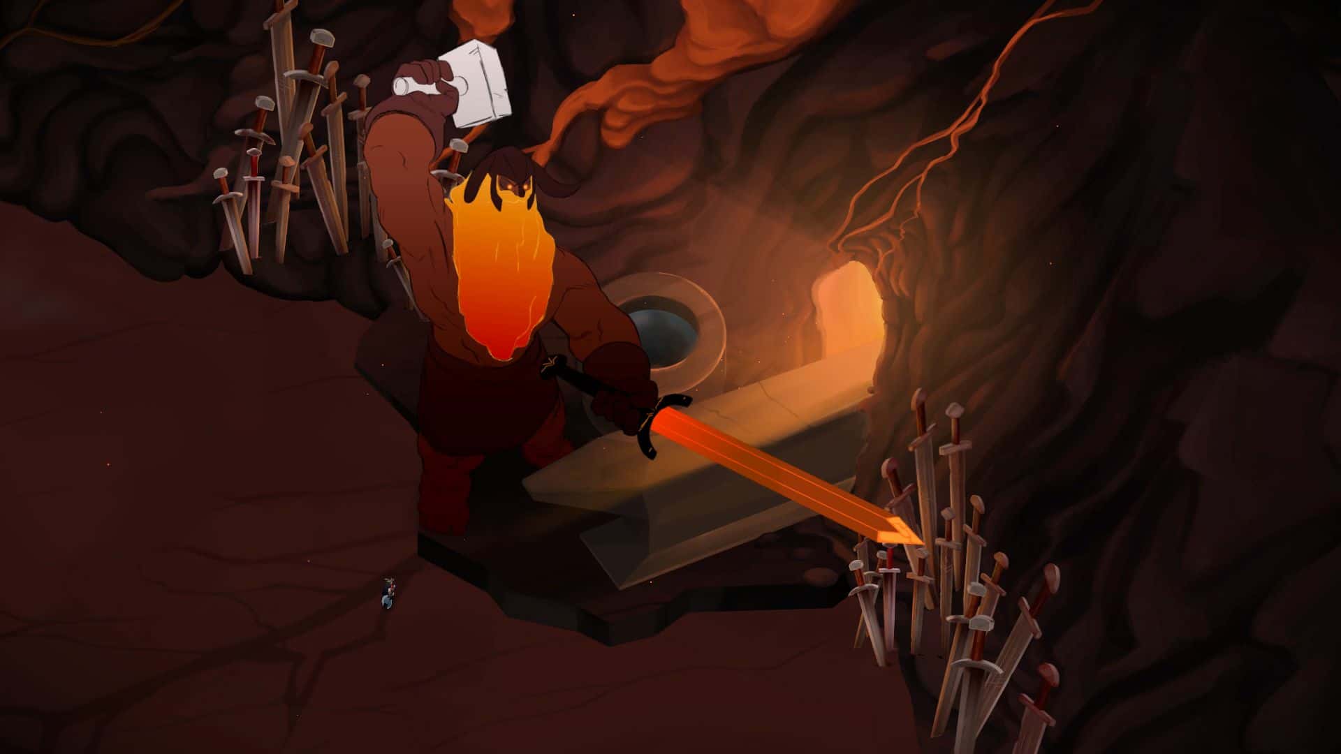 #4. Jotun: Valhalla Edition (GOG) 由: Thunder Lotus Games