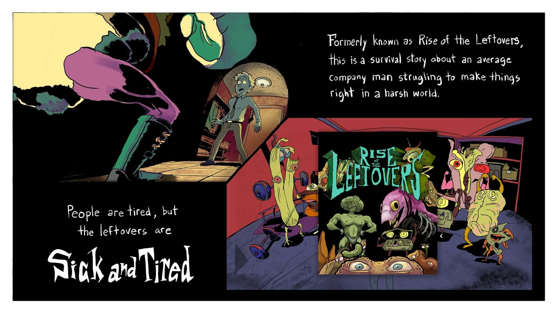 #1. Leftovers KO! - Digital Artbook (GOG) โดย: Feardemic