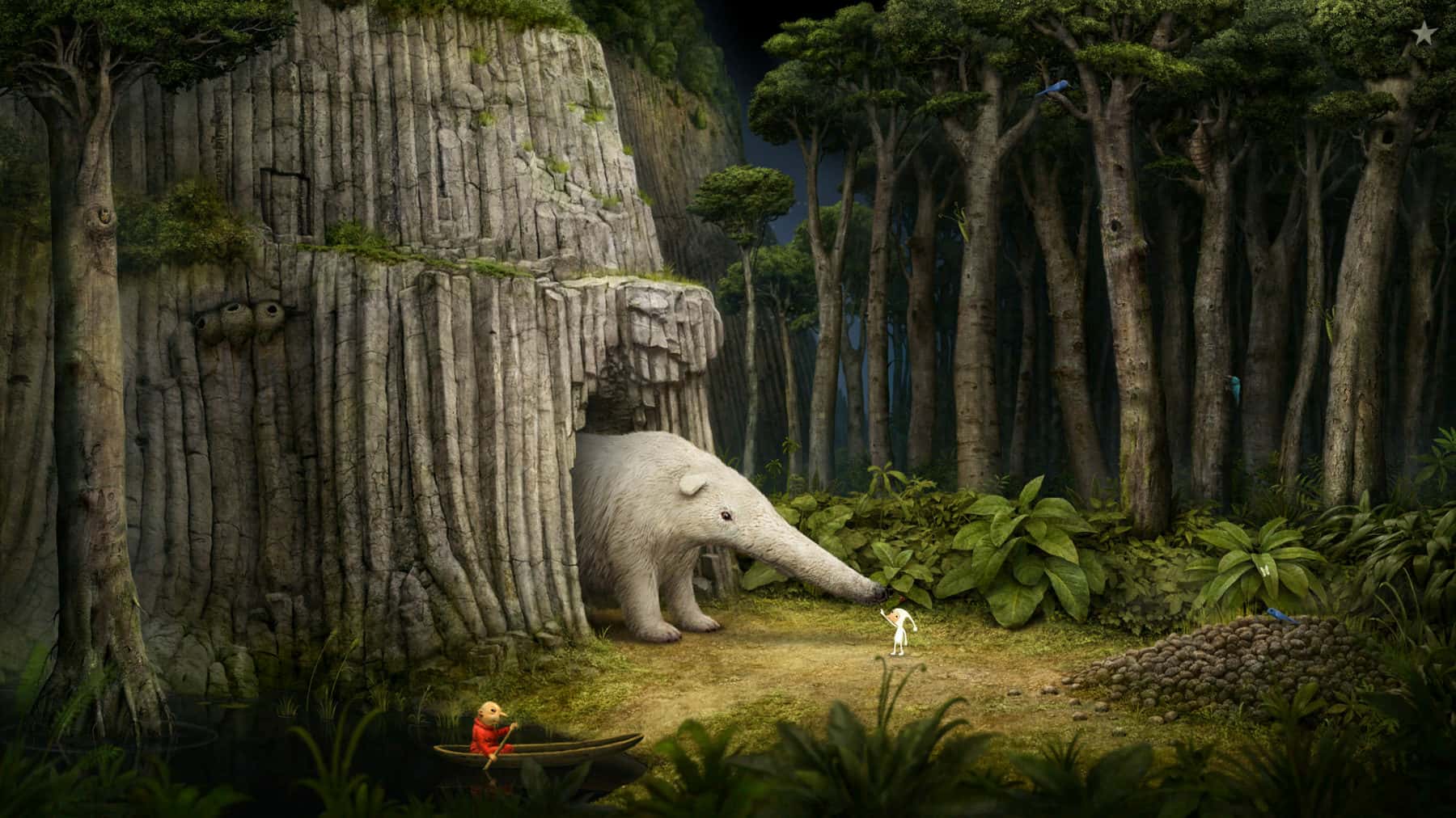 #5. Samorost 3 (GOG) โดย: Amanita Design