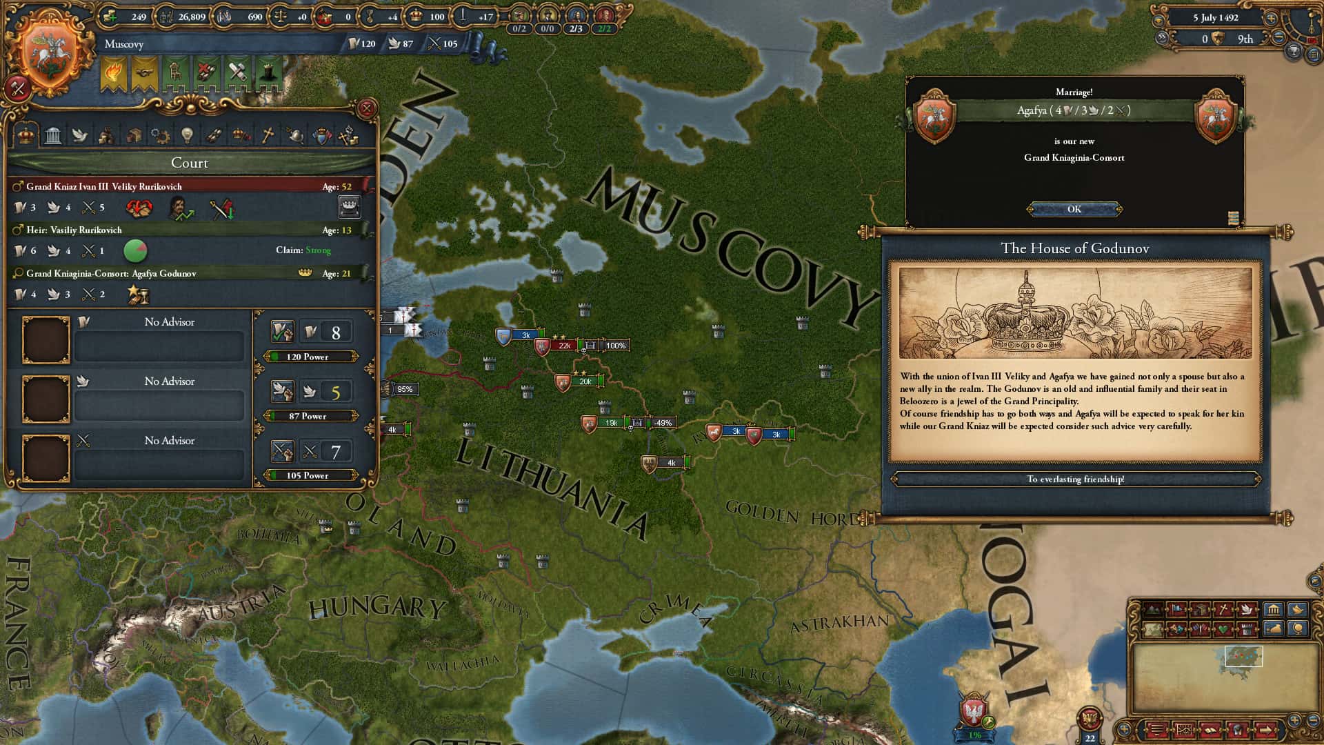 #2. Europa Universalis IV: Songs of Regency (GOG) 来自: Paradox Interactive