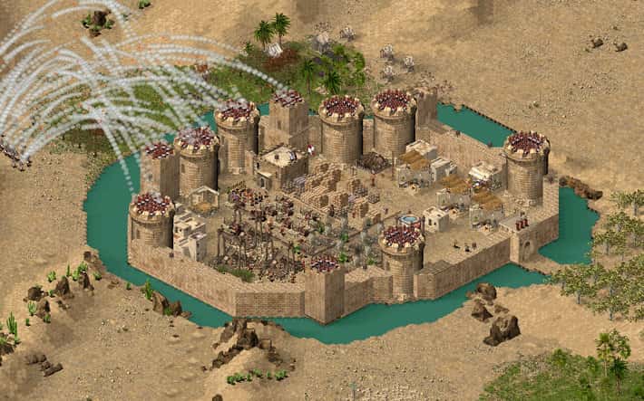 #6. Stronghold Crusader HD (GOG) โดย: FireFly Studios