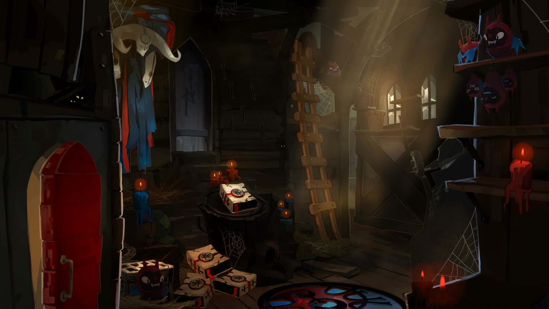 #5. Pyre (GOG) 由: Supergiant Games