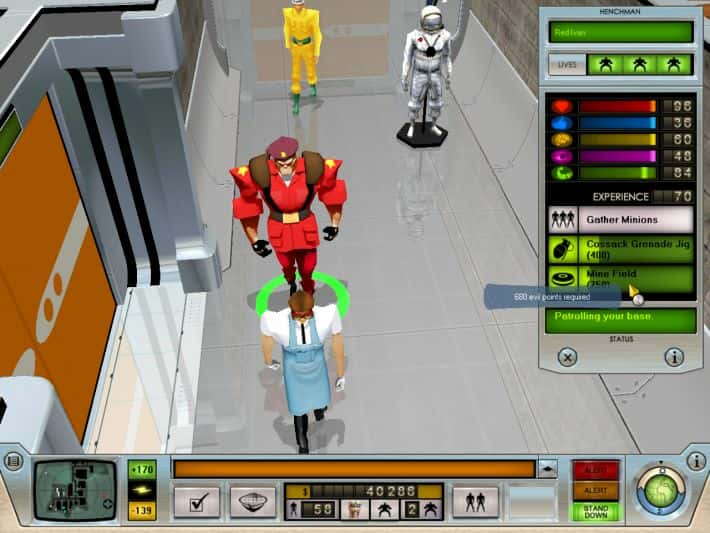 #4. Evil Genius (GOG) di: Rebellion