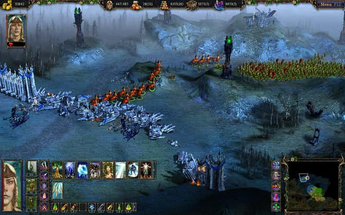 #5. Heroes of Annihilated Empires (GOG) โดย: GSC Game World