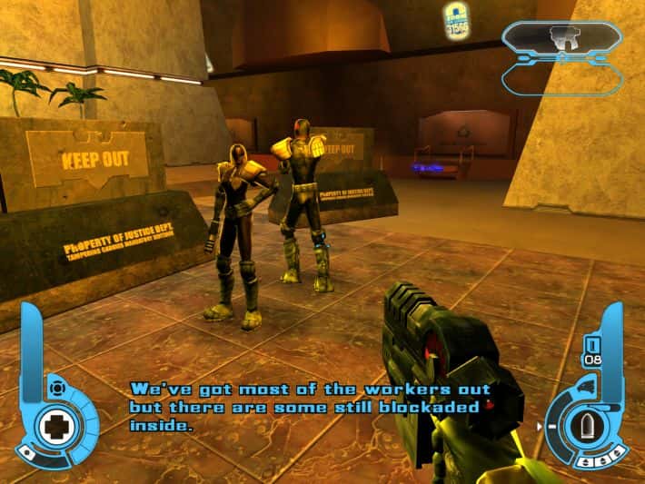 #4. Judge Dredd: Dredd vs Death (GOG) di: Rebellion