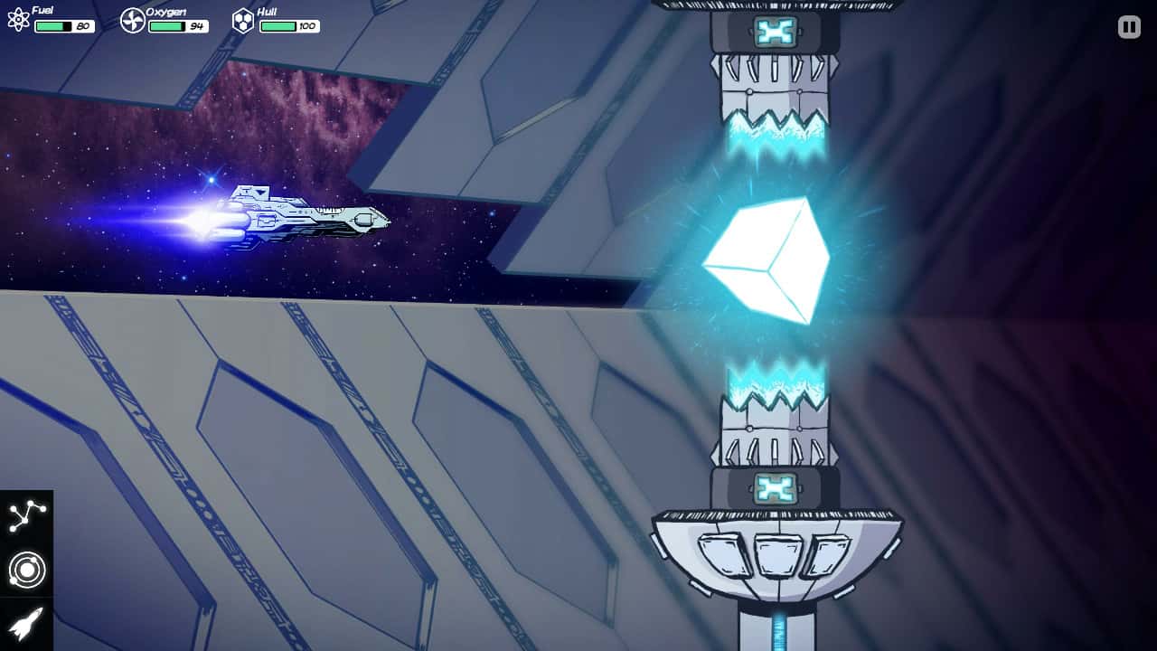 #6. Out There: Ω Edition (GOG) Bởi: Mi-Clos Studio / Fractale