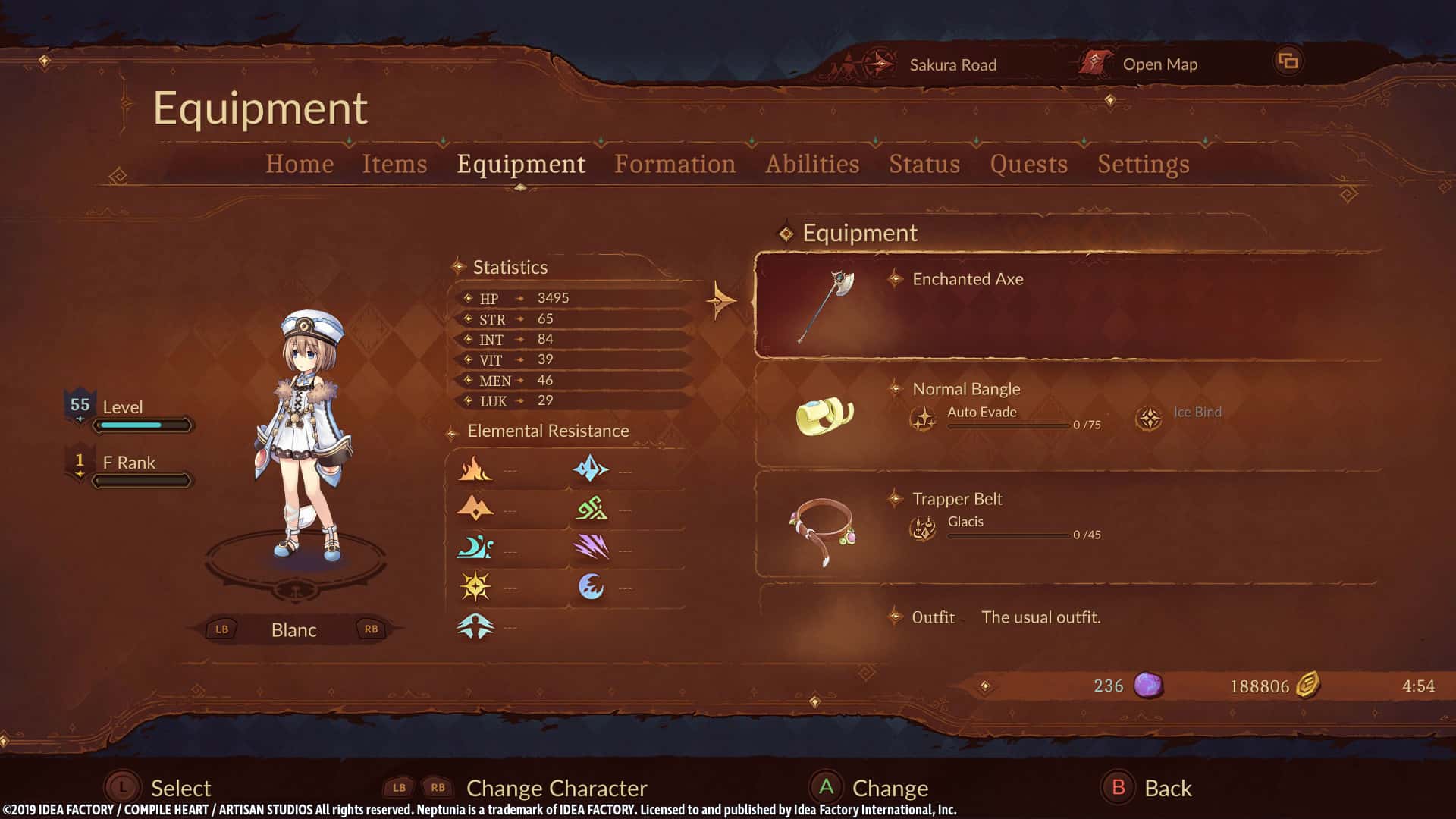 #2. Super Neptunia RPG - Enchanted Weapon Set (GOG) 由: Idea Factory International
