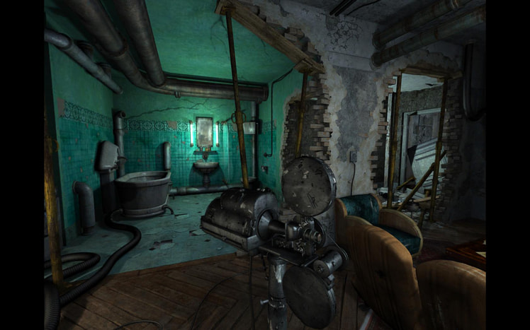 Nikopol: Secrets of the Immortals screenshot screenshot 4