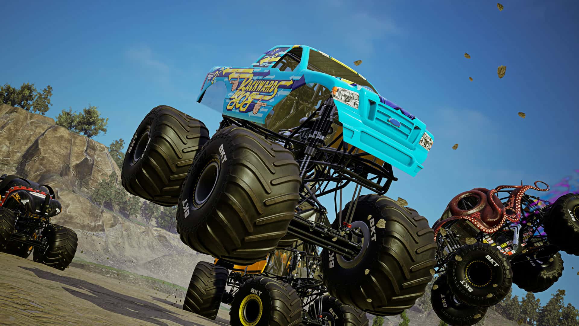 #7. Monster Jam Steel Titans 2 (GOG) De: THQ Nordic GmbH