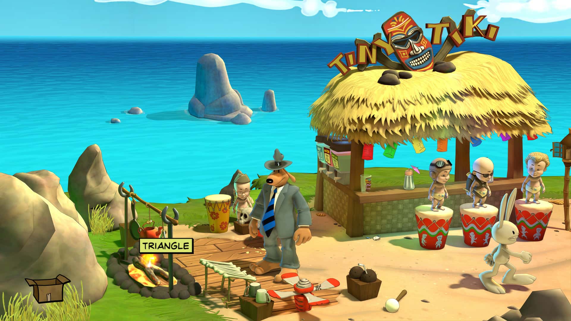#1. Sam & Max: Beyond Time and Space Game + Soundtrack Bundle (GOG) โดย: Skunkape Games