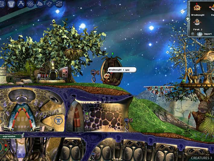 #4. Creatures Exodus (GOG) Bởi: Gameware Europe
