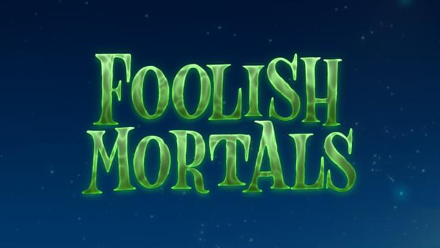 Foolish Mortals - Murphy's Diary