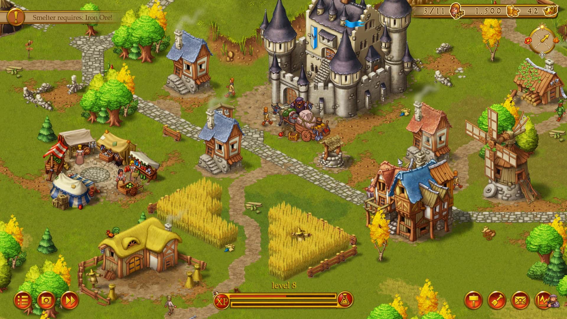 #4. Townsmen - A Kingdom Rebuilt (GOG) 来自: HandyGames