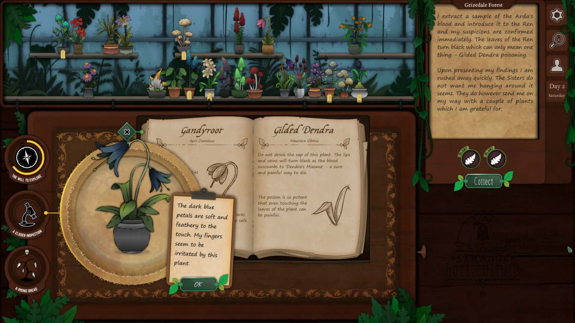 #4. Strange Horticulture (GOG) Podle: Iceberg Interactive