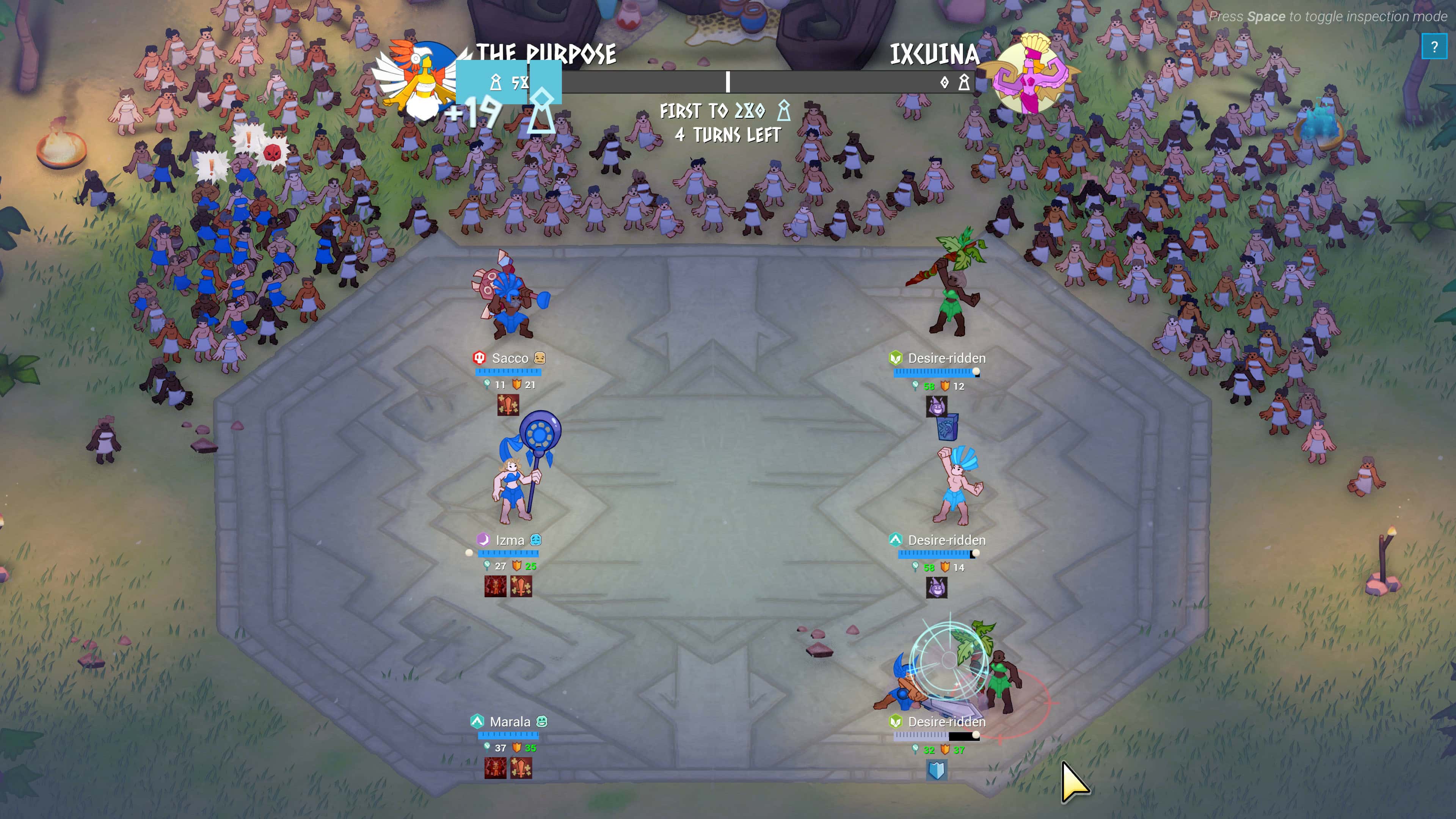 #5. Godhood - Deluxe Edition (GOG) โดย: Abbey Games