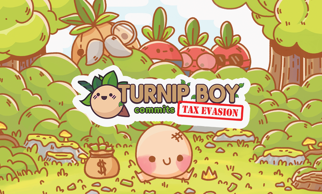 turnip boy commits tax evasion thumbnail