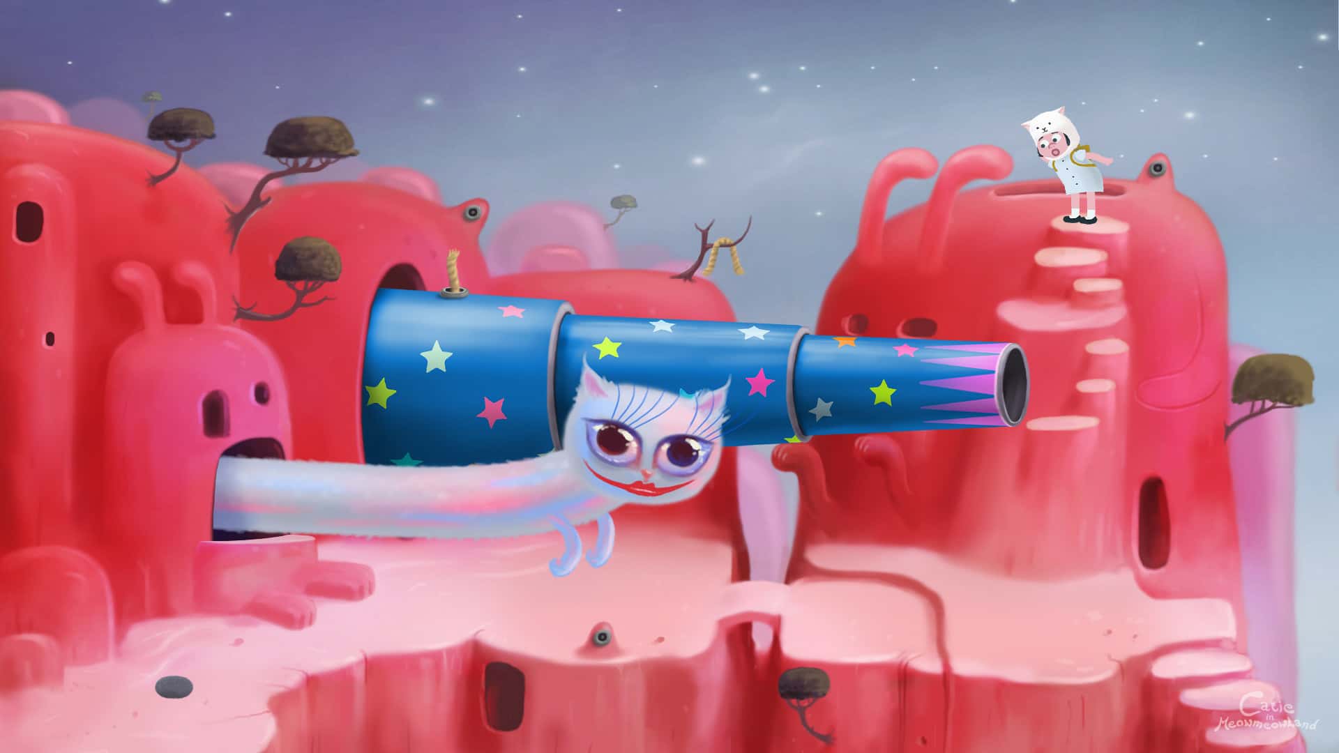 #1. Catie in MeowmeowLand (GOG) โดย: Blowfish Studios
