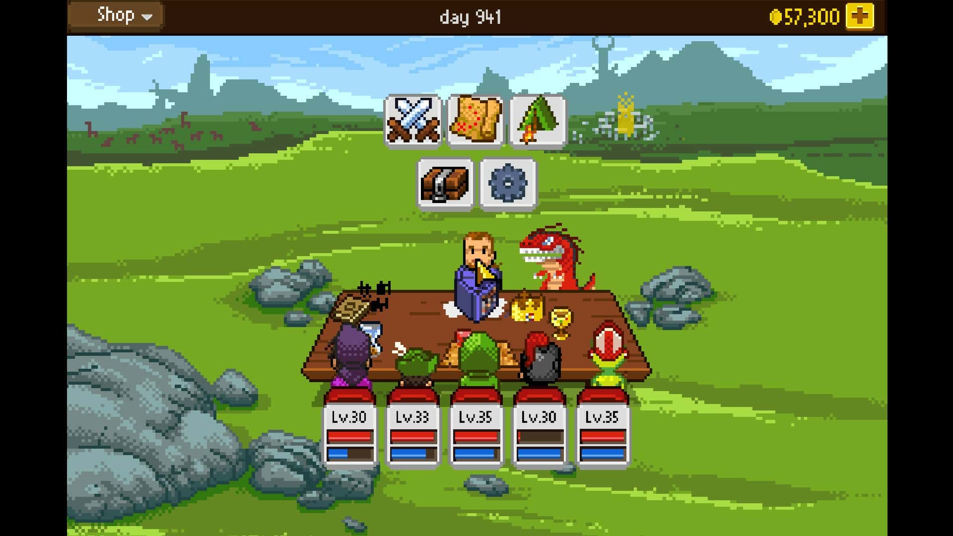 #9. Knights of Pen and Paper +1 Edition (GOG) By: Paradox Interactive