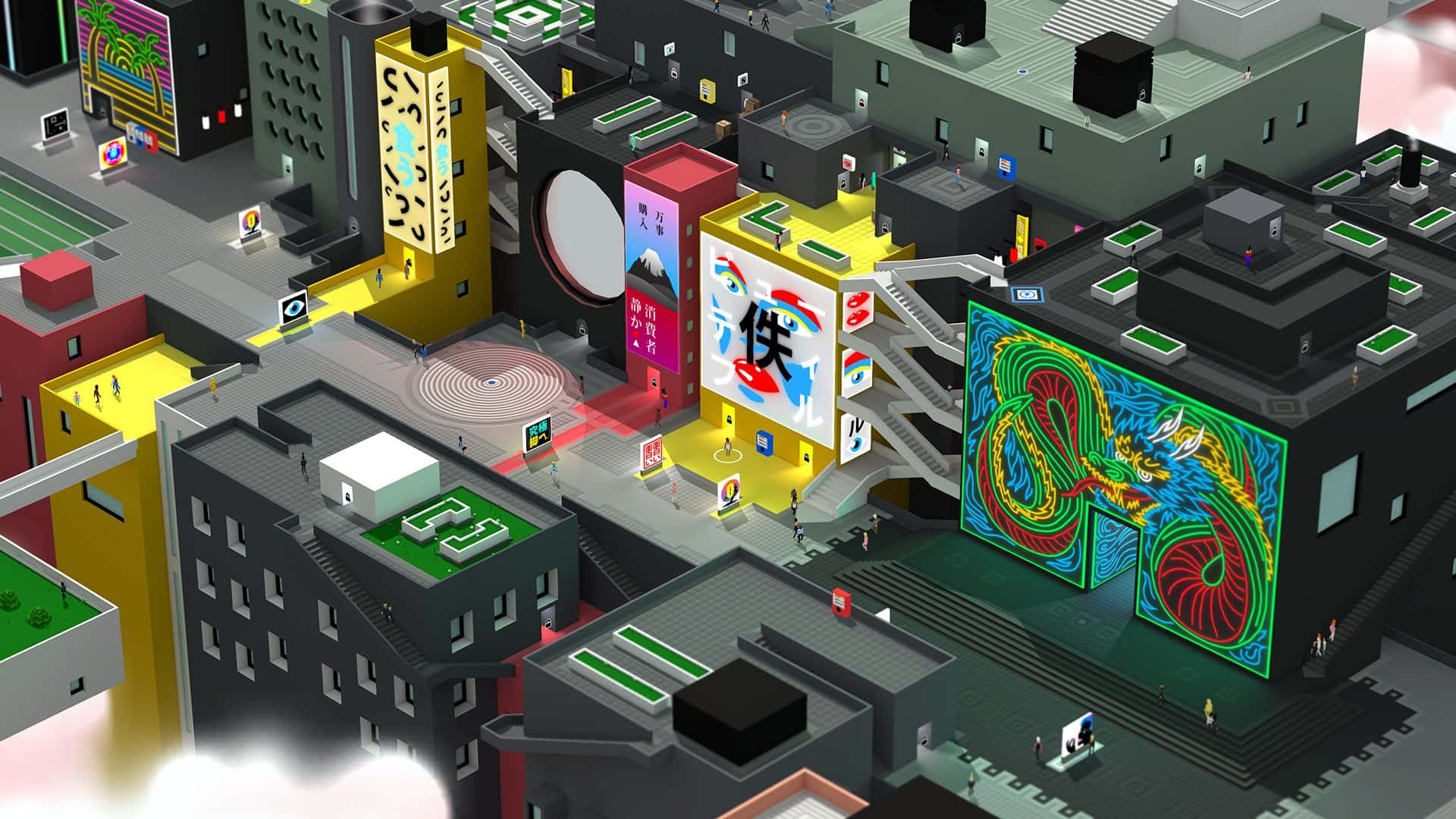 #2. Tokyo 42 (GOG) 由: Mode 7