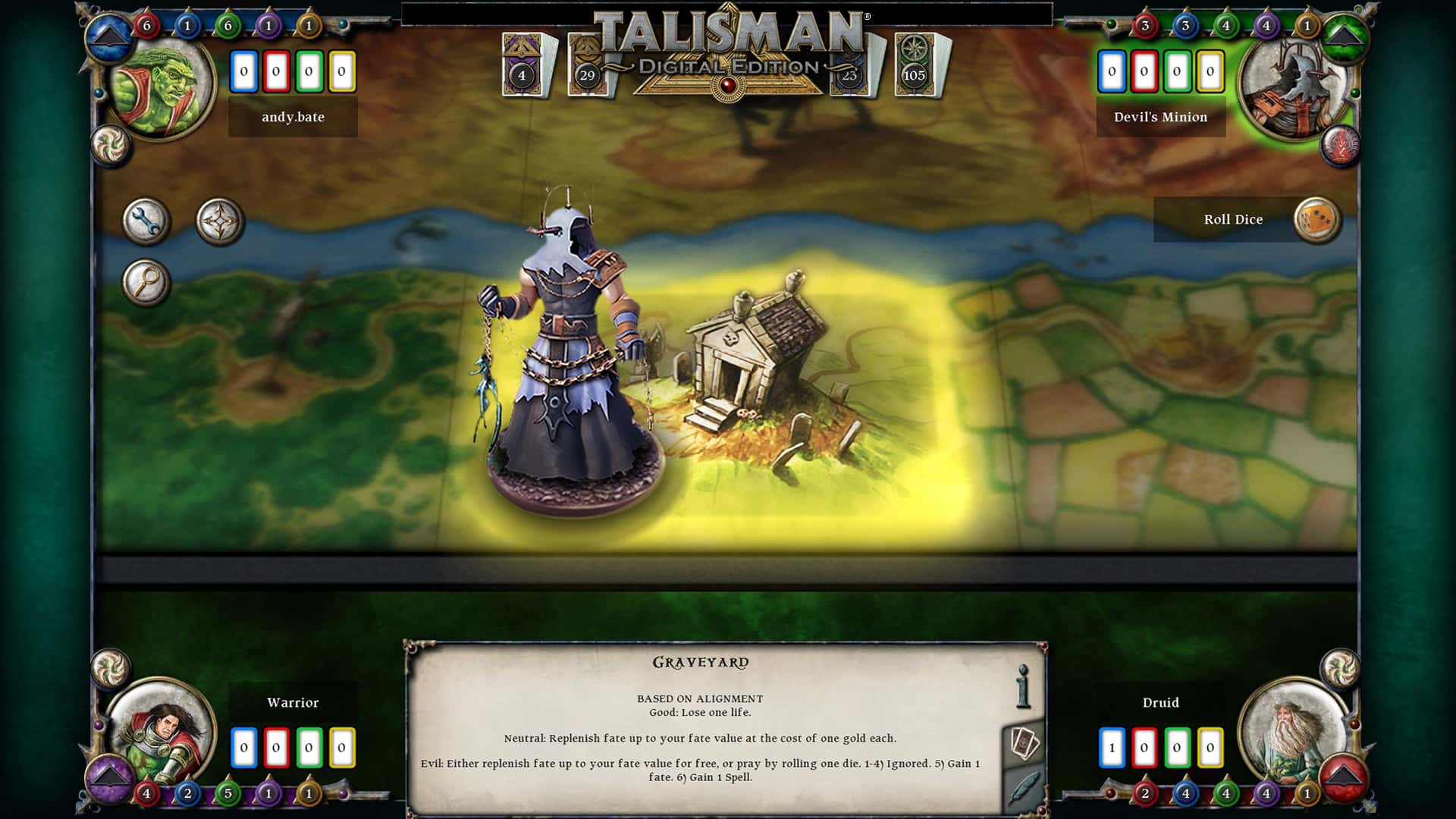 #2. Talisman Character - Devil's Minion (GOG) Bởi: Nomad Games