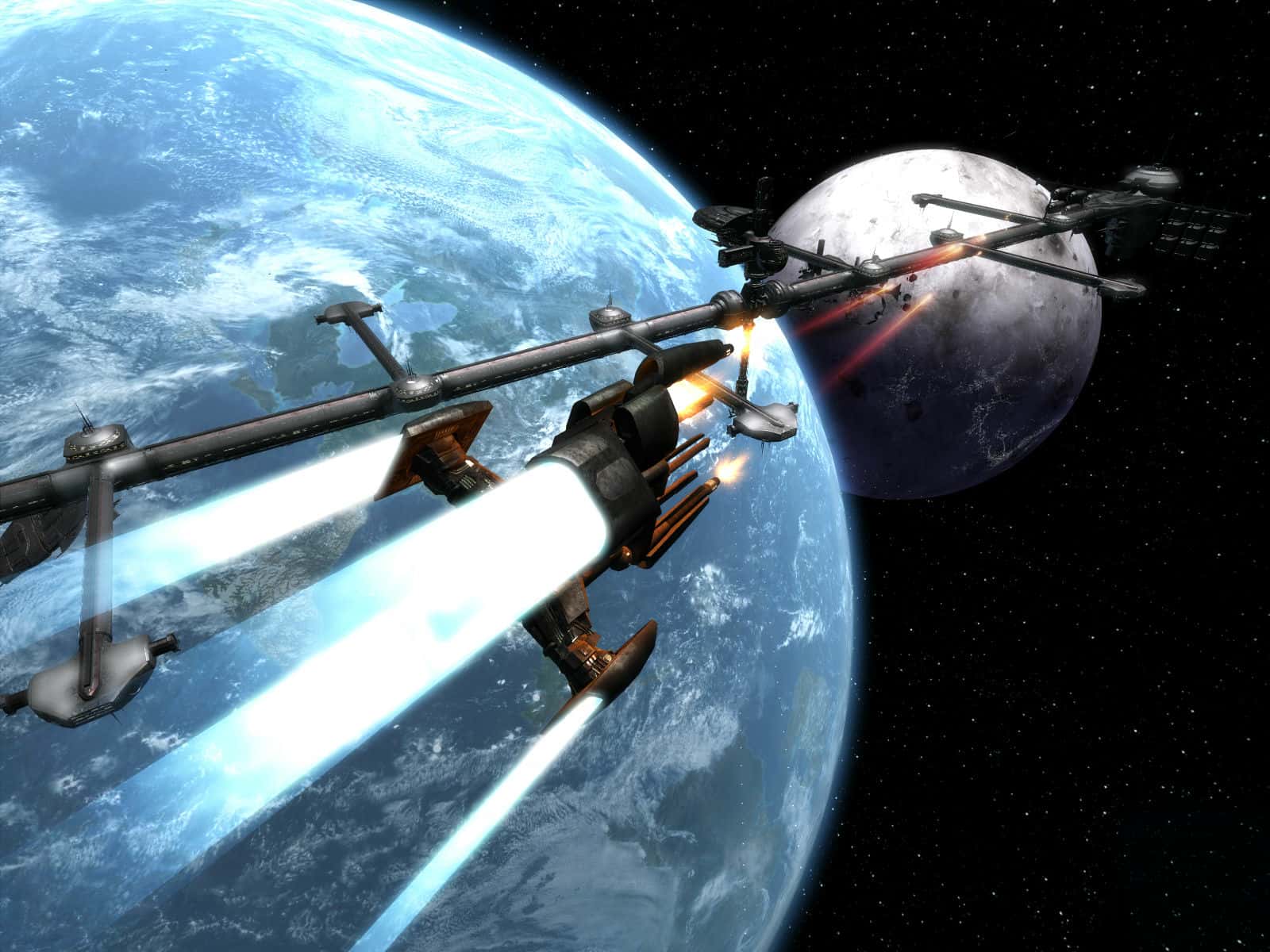 #5. X3: Reunion (GOG) Bởi: Egosoft