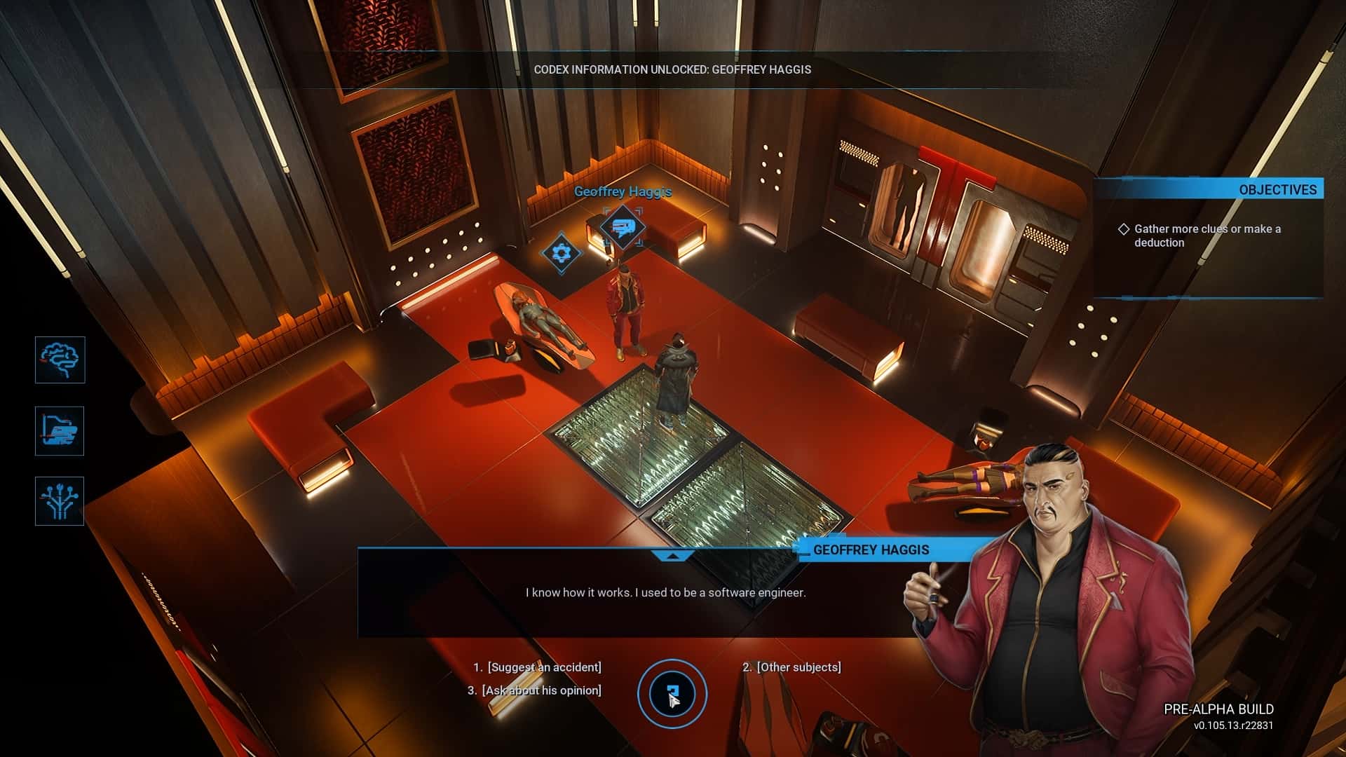 #3. Gamedec Demo (GOG) โดย: Anshar Publishing