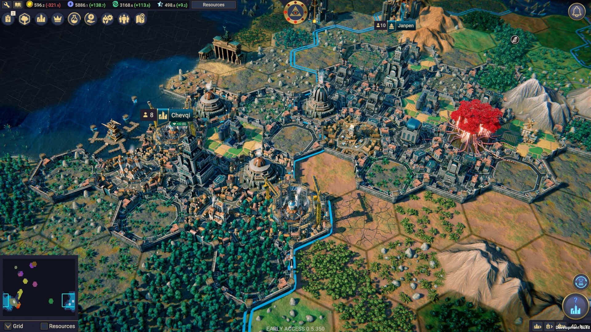 #5. Revival: Recolonization (GOG) Bởi: HeroCraft