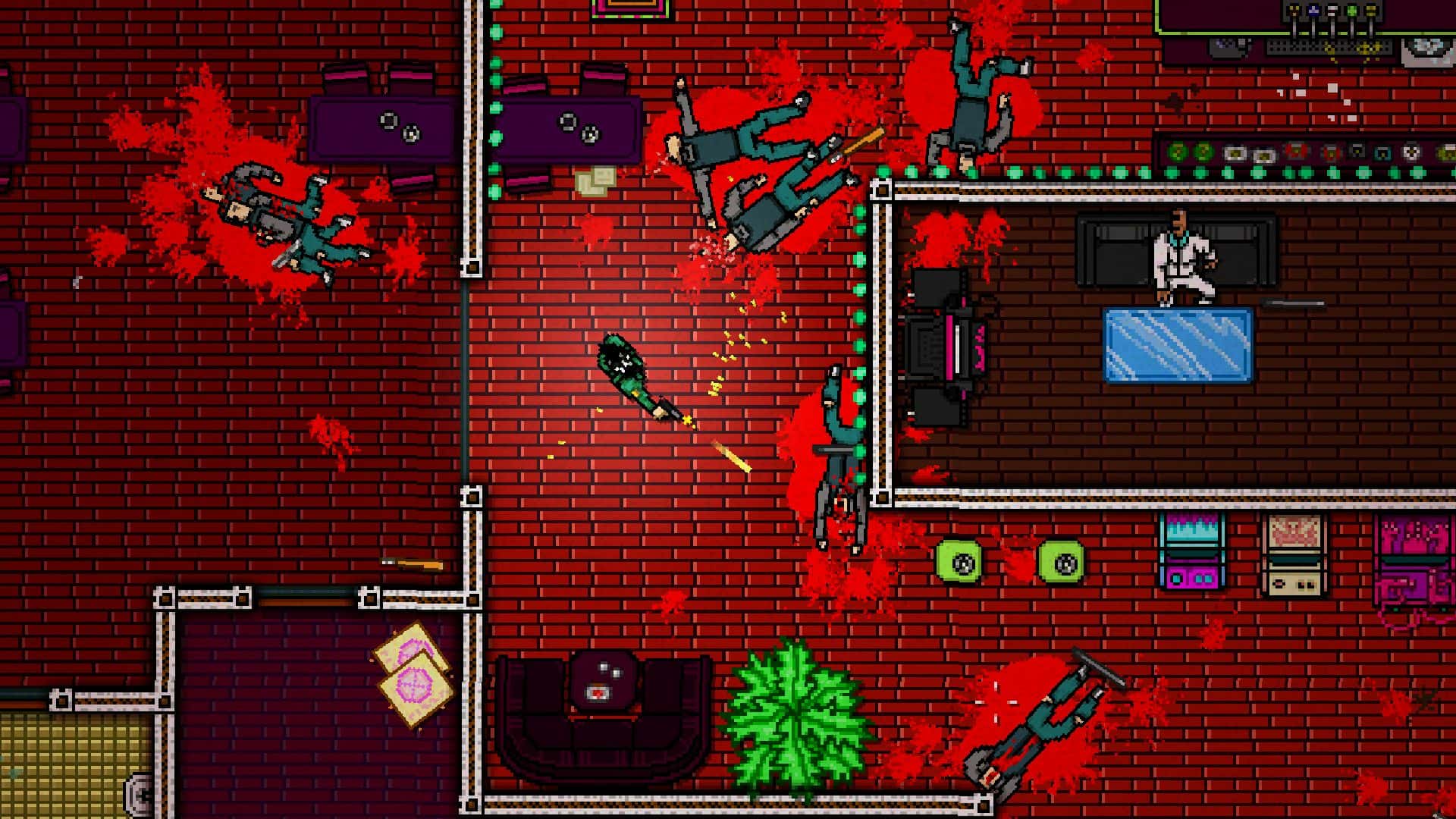#8. Hotline Miami 2: Wrong Number Digital Special Edition Upgrade (GOG) By: Devolver Digital