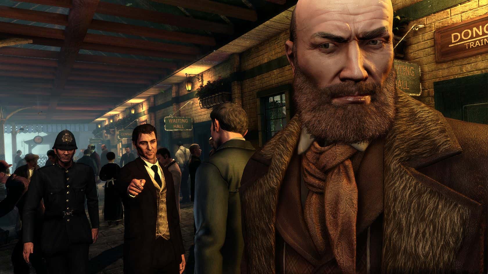 #7. Sherlock Holmes: Crimes and Punishments (GOG) Bởi: Frogwares
