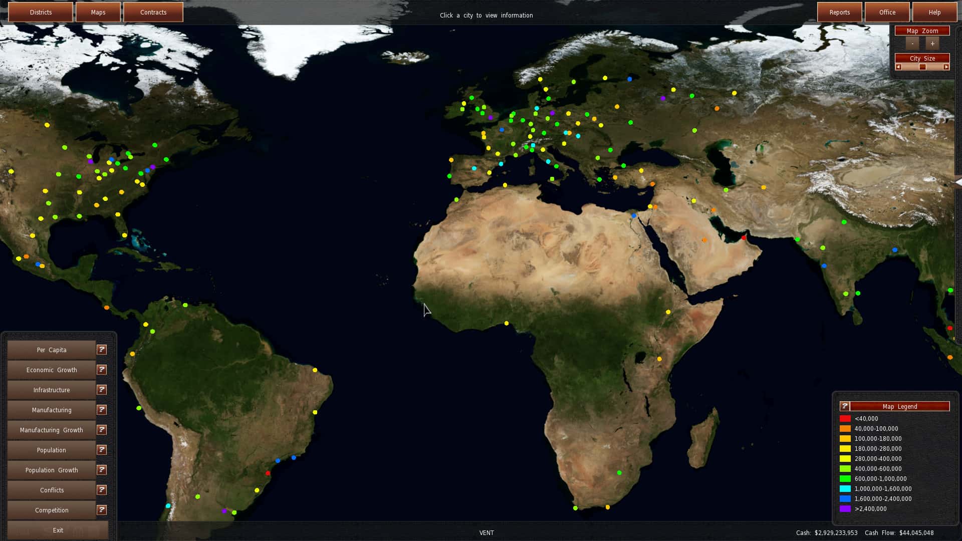 #9. GearCity (GOG) 由: Visual Entertainment And Technologies