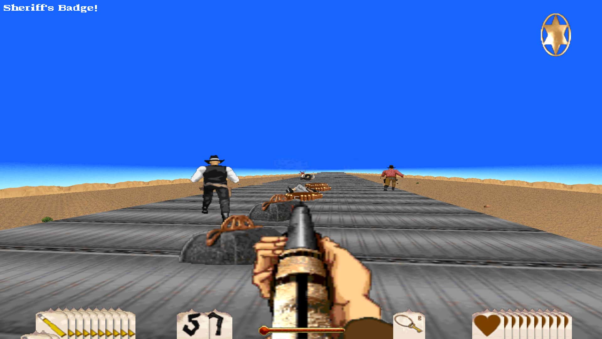 #4. Outlaws + A Handful of Missions (Classic, 1997) (GOG) De: Disney