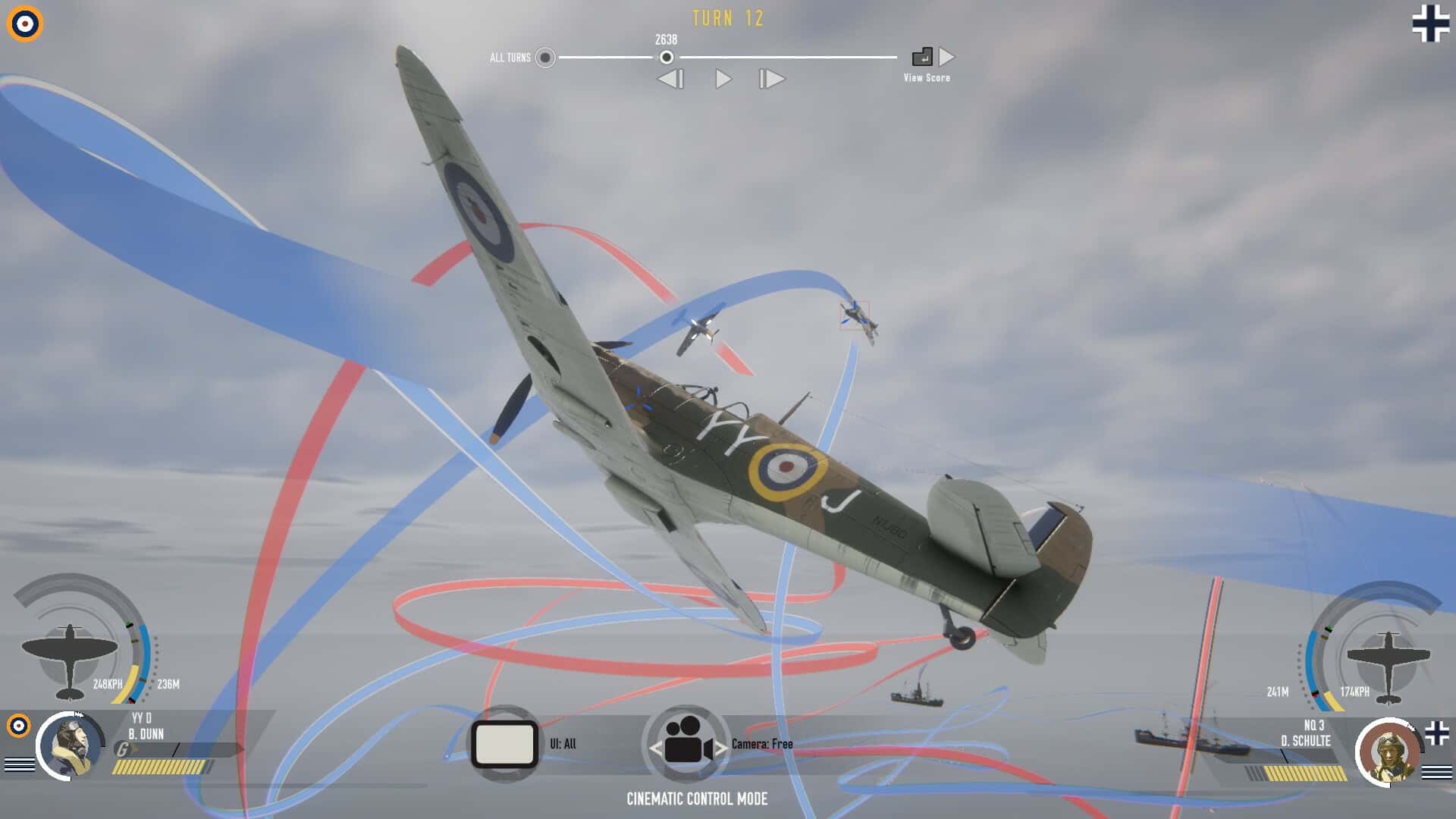 #4. Scramble: Battle of Britain (GOG) Podle: Slitherine Ltd.