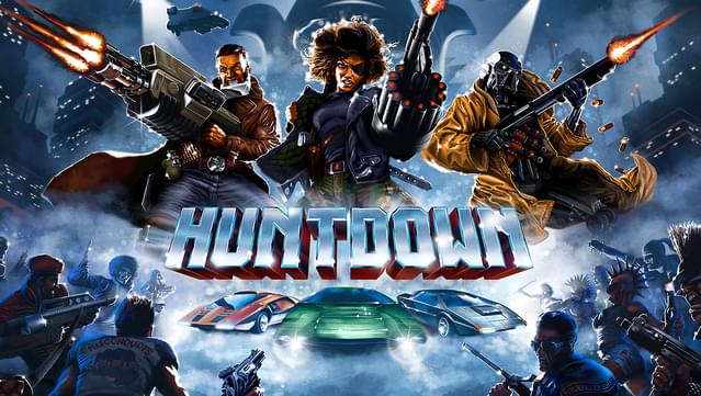 HUNTDOWN Soundtrack